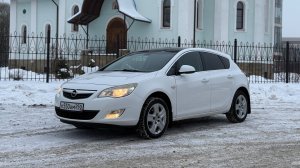 Opel Astra J обзор