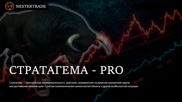 🔥Стратагема - PRO ✅Стратегия трейдера без индикаторов
