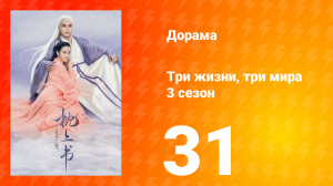 Три жизни, три мира: Личный дневник 3 сезон 31 серия