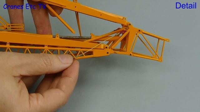 YCC Liebherr LTM 1400 Mobile Crane Luffing Fly Jib By Cranes Etc TV
