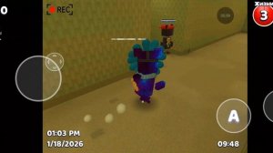 СУПЕР БЕАР АДВЕНЧЕР играем с подругой в закулисье