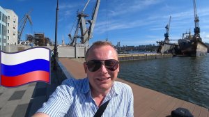 #8.Две, как одна: Набережная Цесаревича и Корабельная Набережная ⚓ Прогулка по Владивостоку.