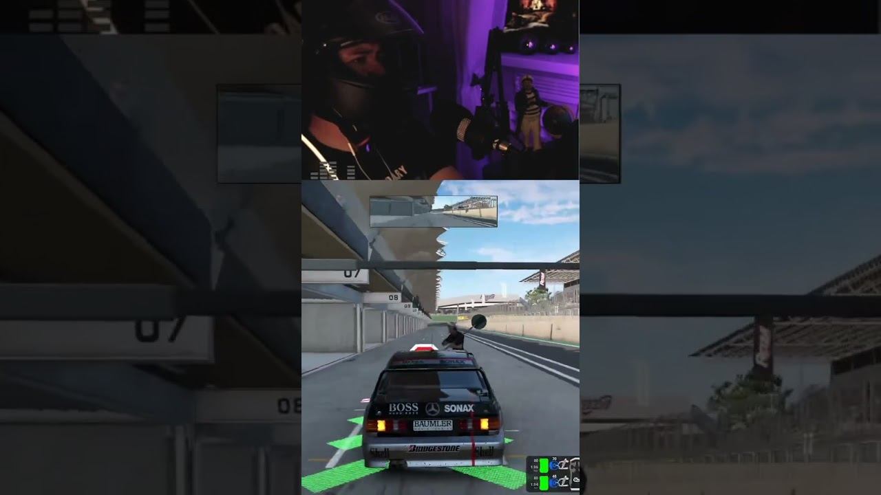 Словил баг на пите #automobile #automobilista2 смотреть онлайн