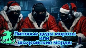 Липовые деды морозы или шахрайские морды.Телефонные аферисты
