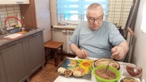 Заправка блинов 🥞 фаршем