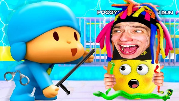 ПОБЕГ ИЗ ТЮРЬМЫ ПОКОЙО С КИТАЙКОЙ в ROBLOX!