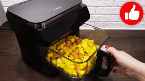 Обалденно Вкусная картошка с курицей в аэрогриле! Просто, Быстро и Эффектно на ужин!