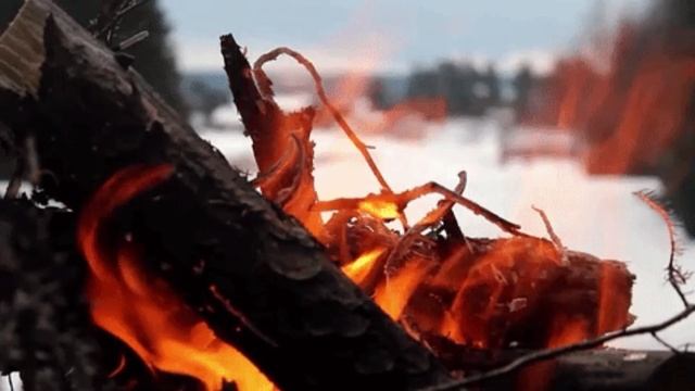 Гильзы падают в снег смотреть онлайн