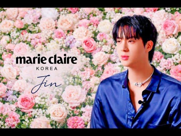 Marie Clair Korea Jin