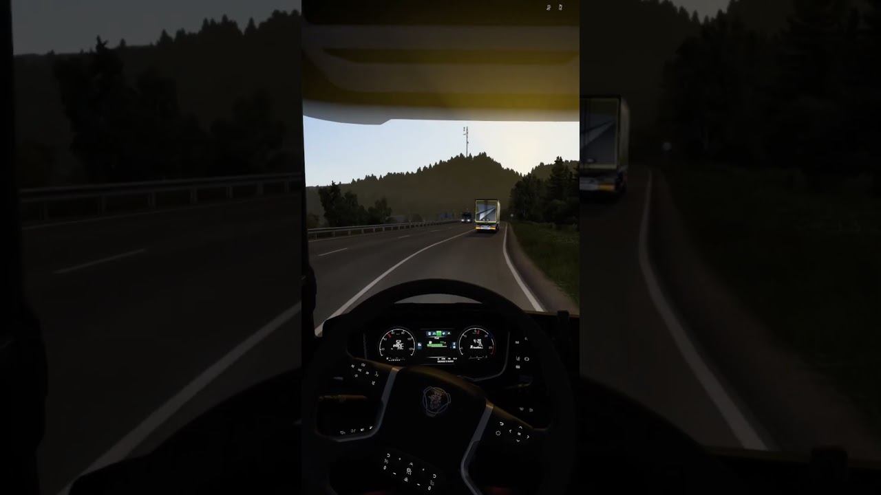 Ets2 Euro Truck Simulator 2 Logitech G29 #shorts