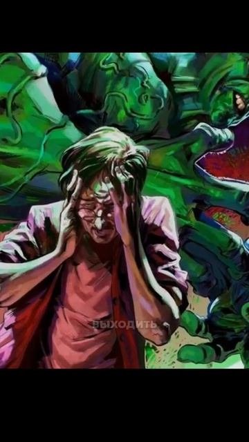 Танос выдержал крик Черного Грома. Разбор прочности смотреть онлайн