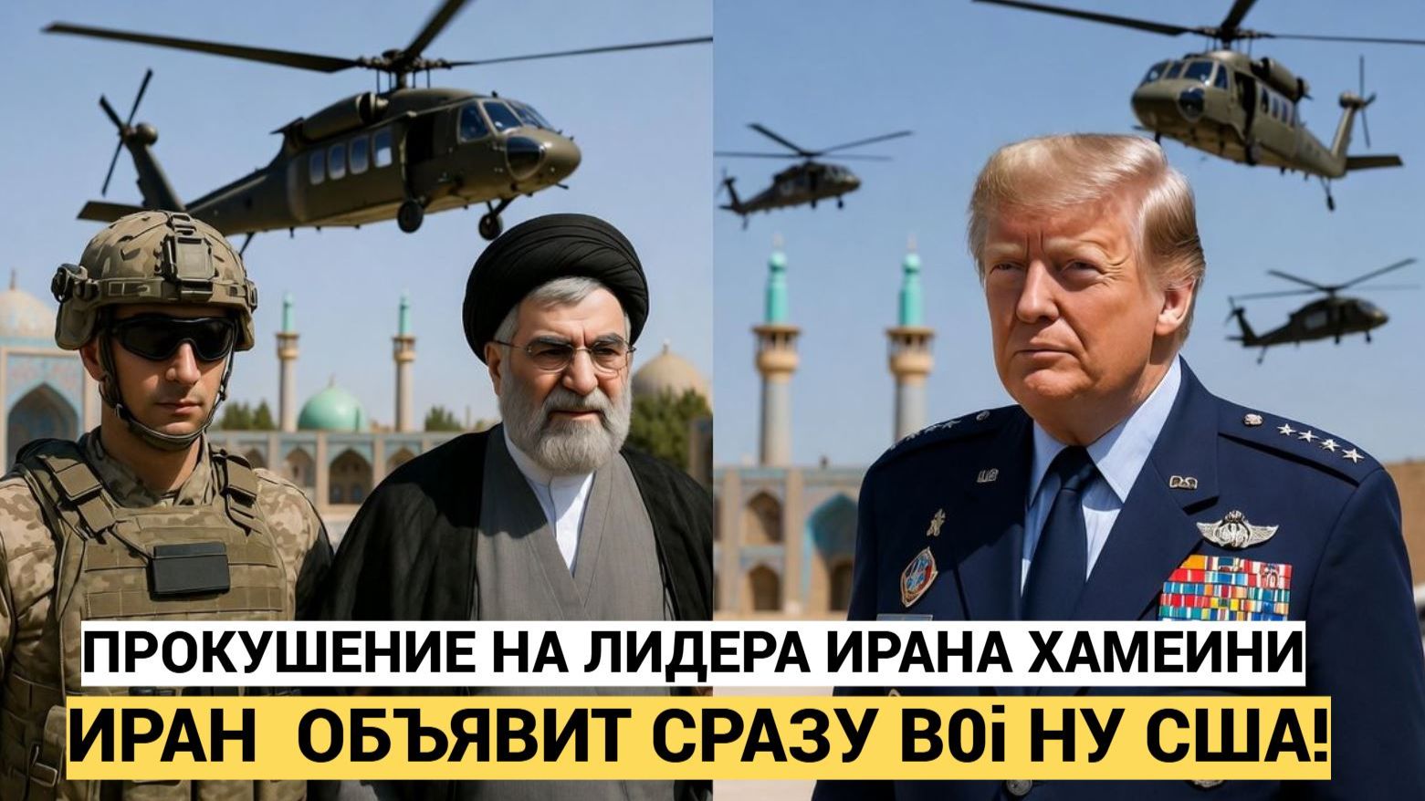 ИРАН В ШОКЕ! ПЕЗЕШКИАН ПРЕДУПРЕДИЛ ЗАПАД ПОКУШЕНИЕ НА ХАМЕНЕИ ВОЙНА СО ВСЕМ ИРАНОМ! смотреть онлайн