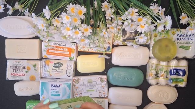 🌼🌼Распаковываю мыло с ромашкой🌼🌼 🌼🌼Unpacking chamomile soap🌼🌼 смотреть онлайн