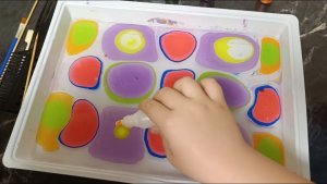 ЭБРУ  РИСУЕМ НА ВОДЕ! РИСУЕМ ВМЕСТЕ! ДЛЯ ДЕТЕЙ!