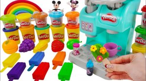 ЛЕПИМ ИЗ ПЛАСТИЛИНА ПЛЕЙДО НА ДЕТСКОЙ КУХНЕ ВИДЕО МУЛЬТИКИ ДЛЯ ДЕТЕЙ КАНАЛ ИГРАЛКИ-ЗАЛИПАЛКИ