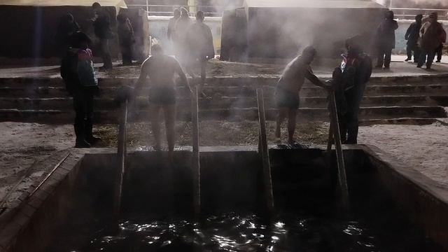 Крещение-2026. В купели на проспекте Притомском 15 в Кемерово