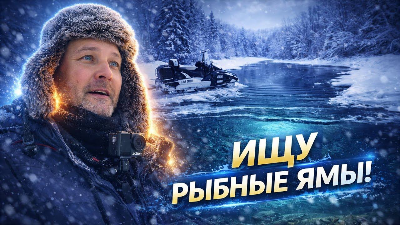 ТЯЖЁЛЫЙ ПУТЬ К РЕКЕ ❄️  ДАЛЬНЯЯ ЯМА, ПРОВЕРКА РЫБЫ И ЖИВЕЦ