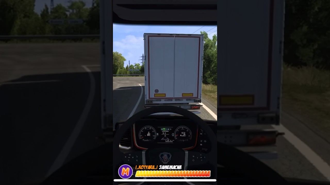 Так и обделаться можно #driver #ets2 #ets2mods #ets2news #ats смотреть онлайн