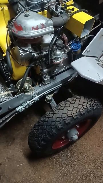 Отзыв заказчика о ремонте балки минтитрактора КМЗ-012 и диску сцепления