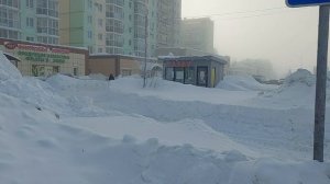 МОРОЗ БОЛЬШЕ СОРОКА ГРАДУСОВ ●●●