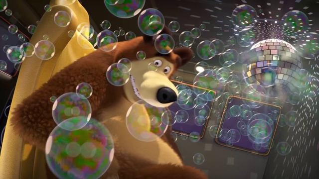 Маша и Медведь - Самые смешные серии! 😂 Большой сборник 😜 1 час смотреть онлайн