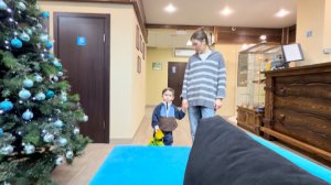 Лучше поздно, чем никогда. На турбазе с семьей.