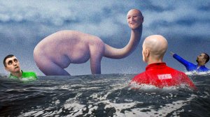 МЫ ЗАПЛЫЛИ СЛИШКОМ ДАЛЕКО В ОКЕАН! УГАР И БЕЗУМИЕ В Garry`s Mod