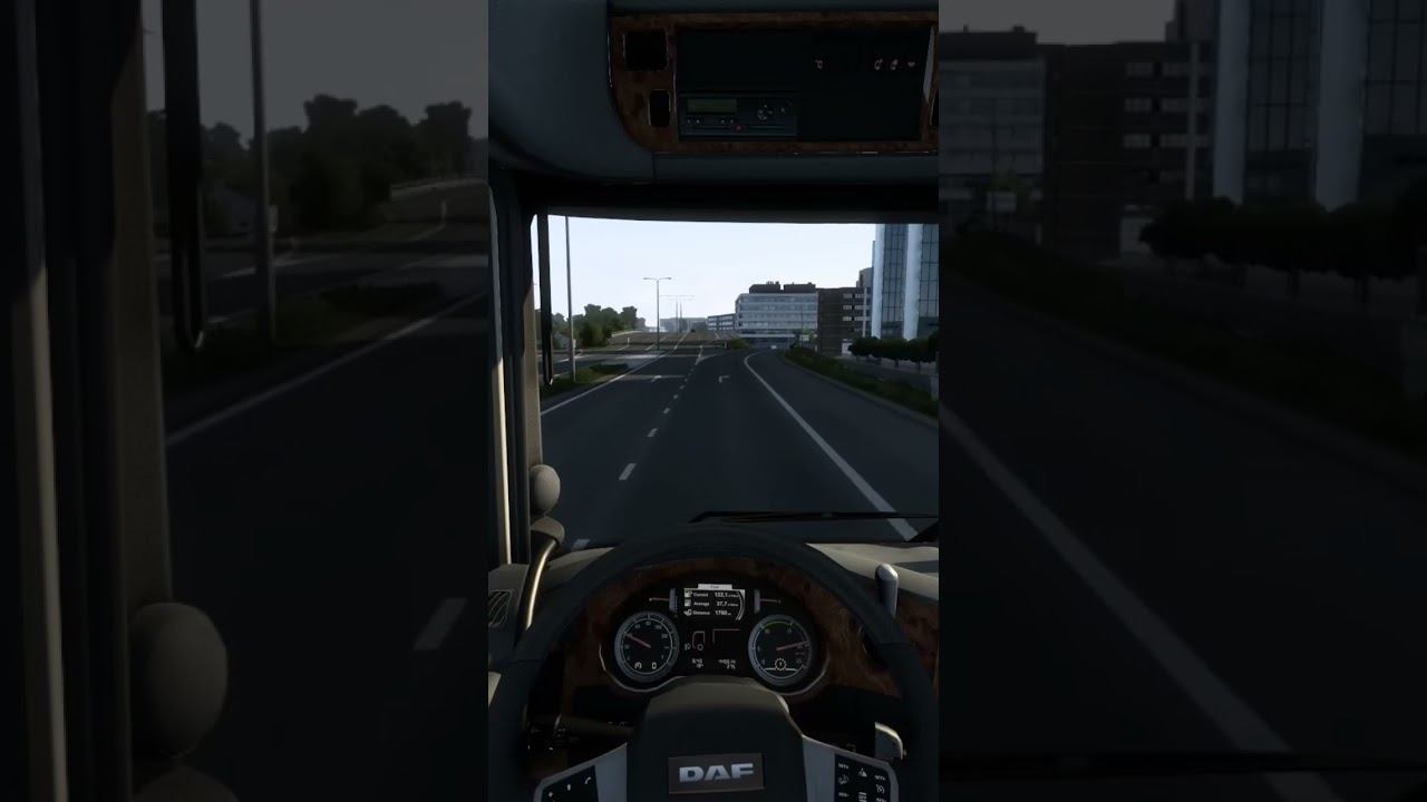 ETS2 Euro truck simulator 2 Logitech g29 driver short #shorts смотреть онлайн