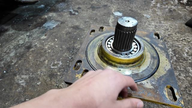 Как он работал? Замена ступичных подшипников ANT 1000