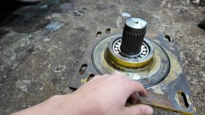 Как он работал? Замена ступичных подшипников ANT 1000