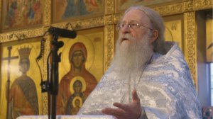 Иоанн Предтеча. Проповедь отца Геннадия Фаста в Крещенский Сочельник. Навечерие Богоявления 18.01.26