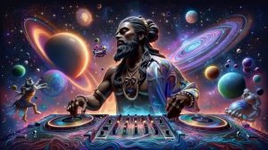 Техно-микс из глубокого космоса - Небесное галактическое путешествие