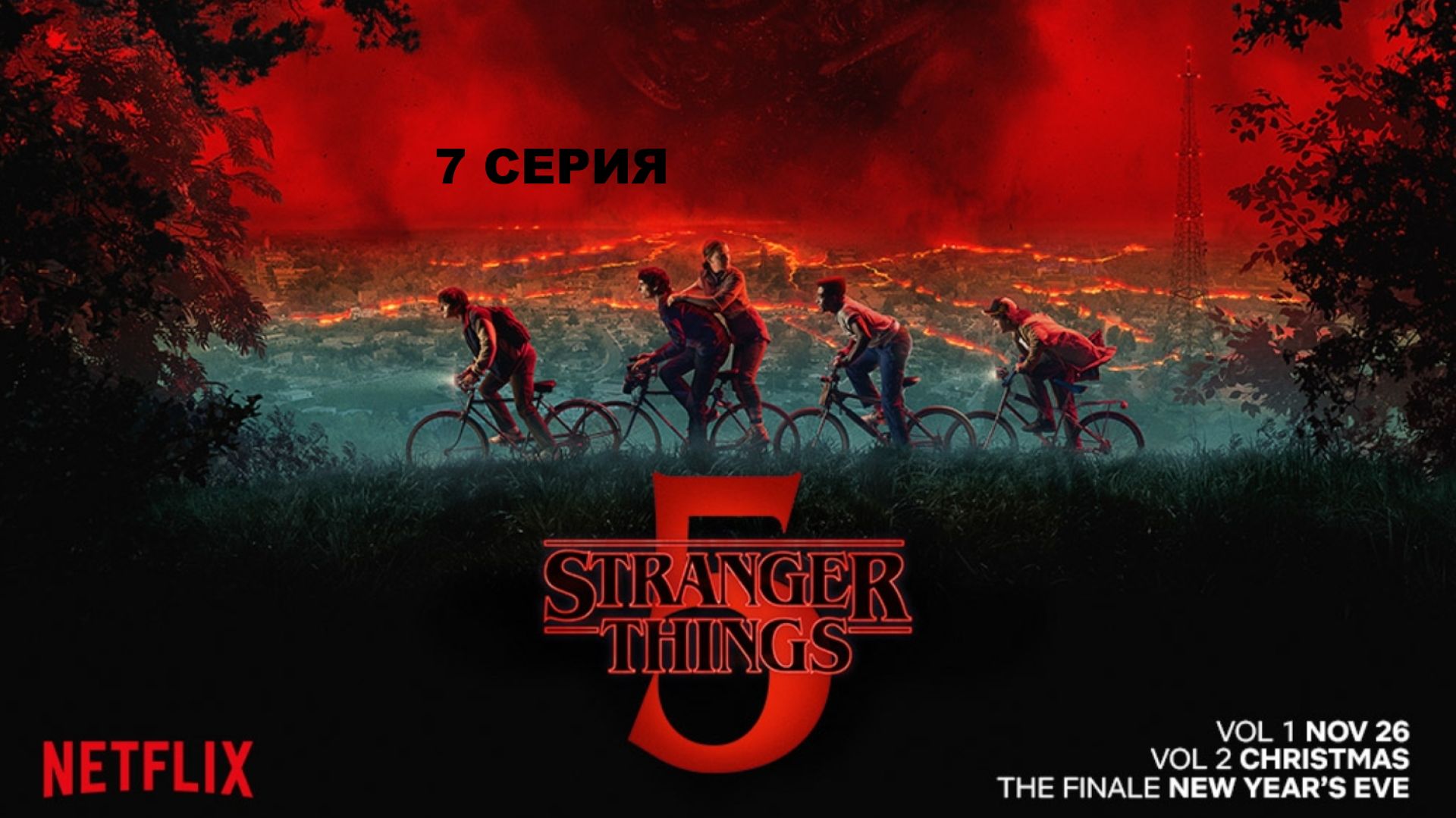 Обзор сериала "Очень странные дела" 5 сезон 7 серия смотреть онлайн