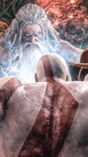🔥 Зевс: Сын мой, я положу конец твоим метаниям 💥 God of War 3 Remastered 🏆 «Бог войны III»