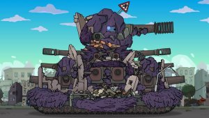 Каменный КВ-44 - Последний заряд камня