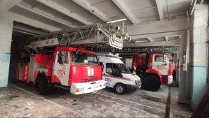 Экскурсия в пожарно-спасательную часть МЧС (2k)