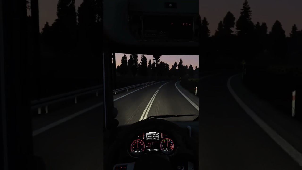 ETS2 Euro truck simulator 2 Logitech g29 sim racing short #shorts смотреть онлайн
