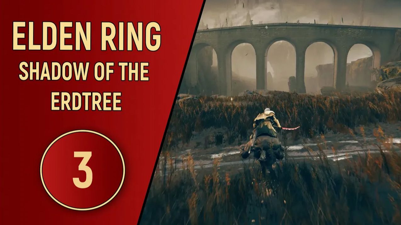 ELDEN RING SHADOW OF THE ERDTREE - ЧАСТЬ 3 - ДРАКОН СМЕРТИ смотреть онлайн
