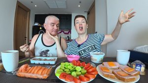 Мукбанг во всём ищу ВЫГОДУ и ПОЗИТИВ! Нас НЕ СЛОМИТЬ ничем! Болталка и семейный обед в Таиланде