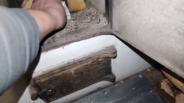 Средство для растопки дровяной печи. смотреть онлайн