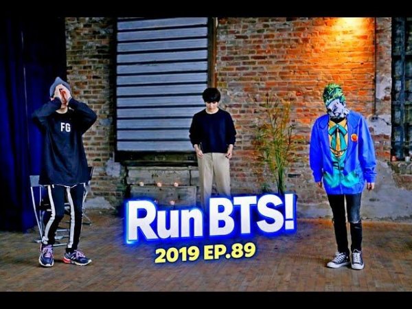 Run BTS! 2019 EP 89 돌아온 방탄가요 1