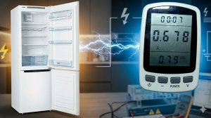 КАКУЮ МОЩНОСТЬ ПОТРЕБЛЯЕТ ХОЛОДИЛЬНИК БЫТОВАЯ ТЕХНИКА В МЕСЯЦ, ЗА ГОД РОЗЕТКА С ВАТМЕТРОМ