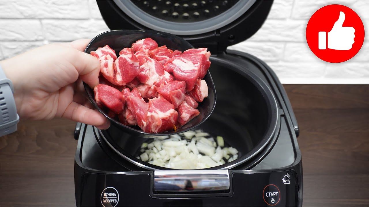 Очень Вкусный Ужин. Тушеная капуста в мультиварке. Блюдо для всей семьи. Вкуснейшая капуста с мясом! смотреть онлайн