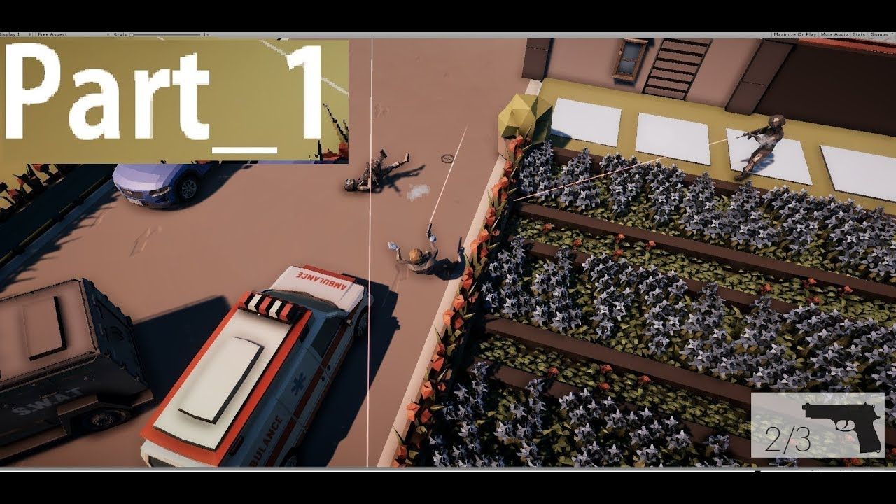 How to make movement system for top-down controller in Unity - top-down series part 1 смотреть онлайн