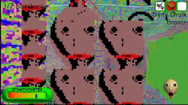 Прохожу Glitch Style в BALDIS BASICS CLASSIC REMASTERED без читов.