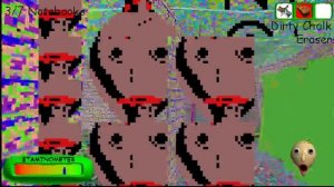 Прохожу Glitch style в BALDIS BASICS CLASSIC REMASTERED без читов.