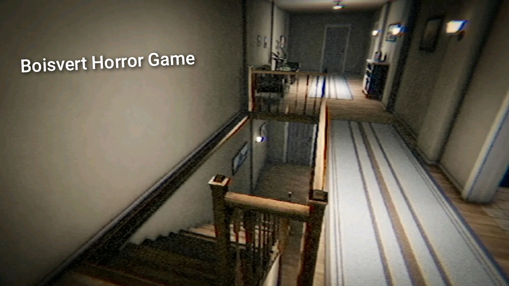 Одиночество - это плохо для нас (ночь 2).Boisvert Horror Game прохождение.