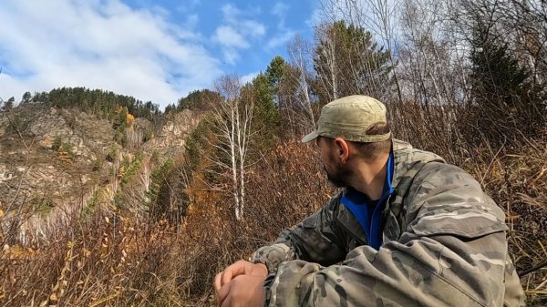 ПО СТАРОЙ ТРОПЕ. ОХОТА НА РЯБЧИКА. "ПАСЕКА". #идилесом 13.10.24