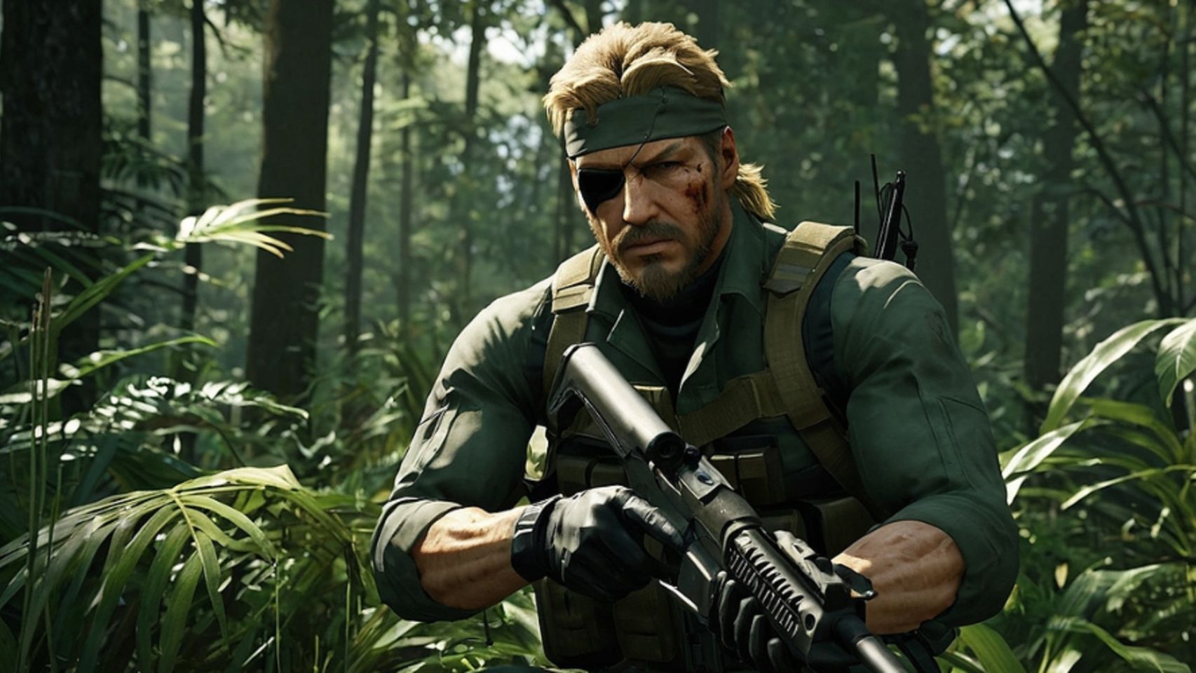 Metal Gear Solid Delta: Snake Eater смотреть онлайн
