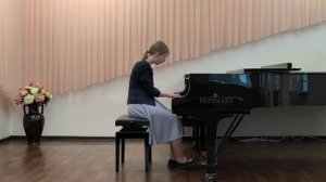 К. Черни о.740 Этюд  37, d-moll.  К. Дебюсси «Doctor Gradus ad Parnassum» из цикла «Детский уголок».
